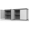 Infinity Swing Door Cupboard - 4 SIZES