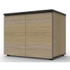 Infinity Swing Door Cupboard - 4 SIZES