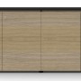 Infinity Swing Door Cupboard - 4 SIZES