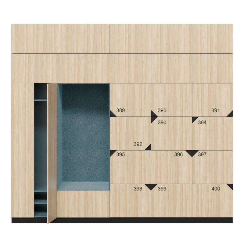 Shizuka Lockers