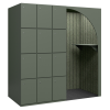 Shizuka Lockers