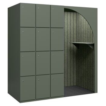 Shizuka Lockers