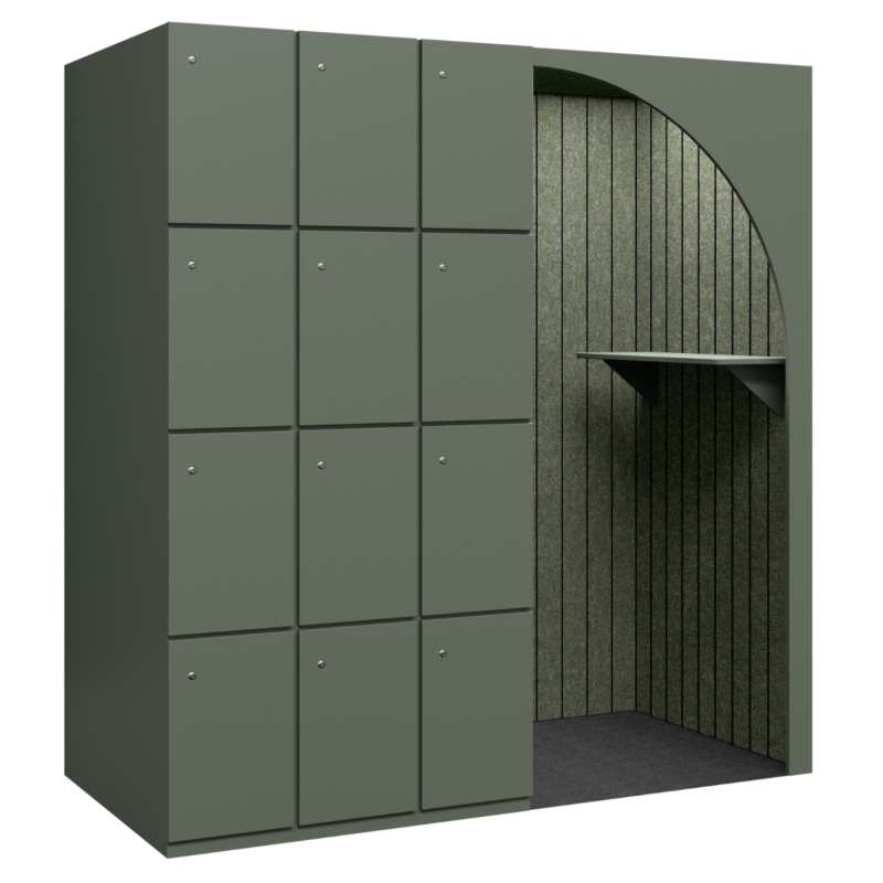 Shizuka Lockers