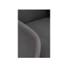 Aspen Sofa Lounge - Charcoal Fabric 