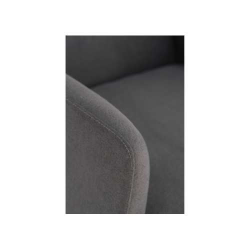 Aspen Sofa Lounge - Charcoal Fabric 