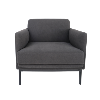 Aspen Sofa Lounge - Charcoal Fabric 