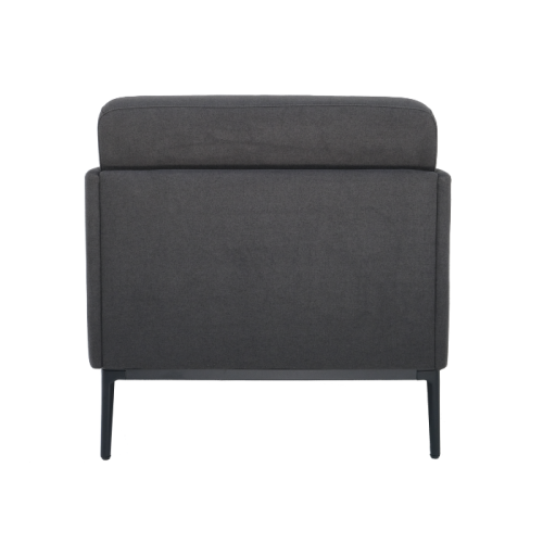 Aspen Sofa Lounge - Charcoal Fabric 