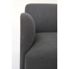Aspen Sofa Lounge - Charcoal Fabric 