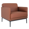 Aspen Sofa Lounge - Tan PU