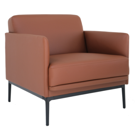 Aspen Sofa Lounge - Tan PU