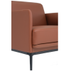 Aspen Sofa Lounge - Tan PU