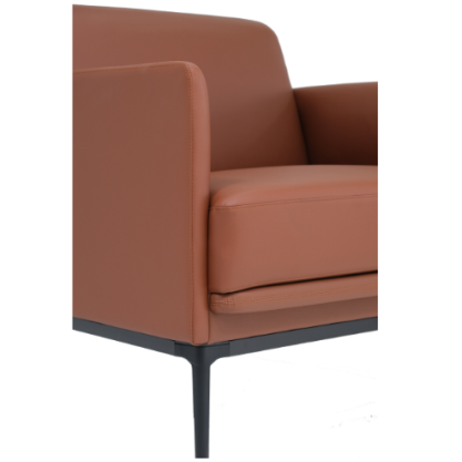 Aspen Sofa Lounge - Tan PU