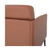 Aspen Sofa Lounge - Tan PU