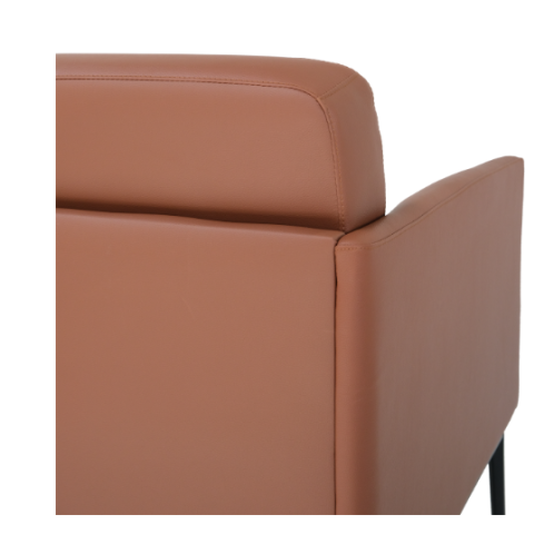 Aspen Sofa Lounge - Tan PU