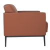 Aspen Sofa Lounge - Tan PU