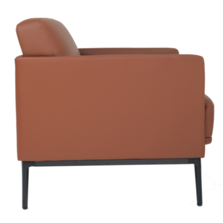 Aspen Sofa Lounge - Tan PU