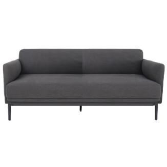 Aspen Sofa Lounge - Charcoal Fabric 