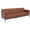 Aspen Sofa Lounge - Tan PU