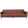 Aspen Sofa Lounge - Tan PU