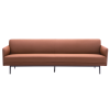 Aspen Sofa Lounge - Tan PU