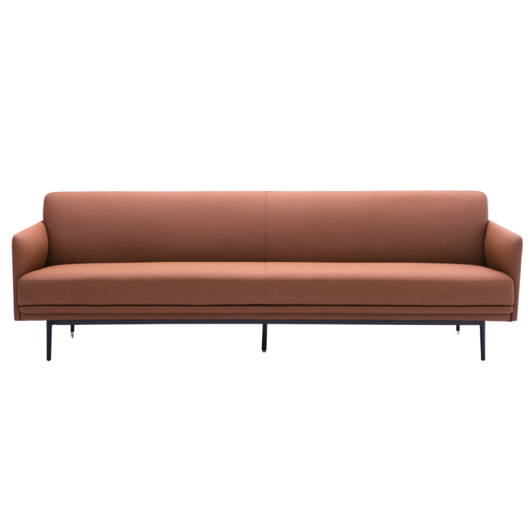 Aspen Sofa Lounge - Tan PU