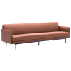 Aspen Sofa Lounge - Tan PU