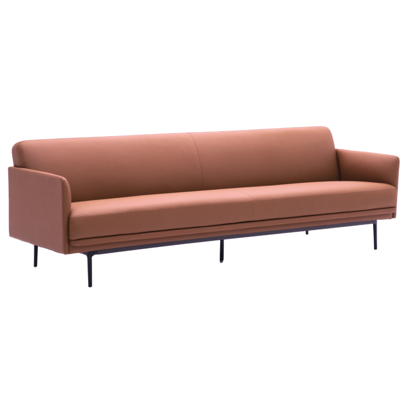 Aspen Sofa Lounge - Tan PU
