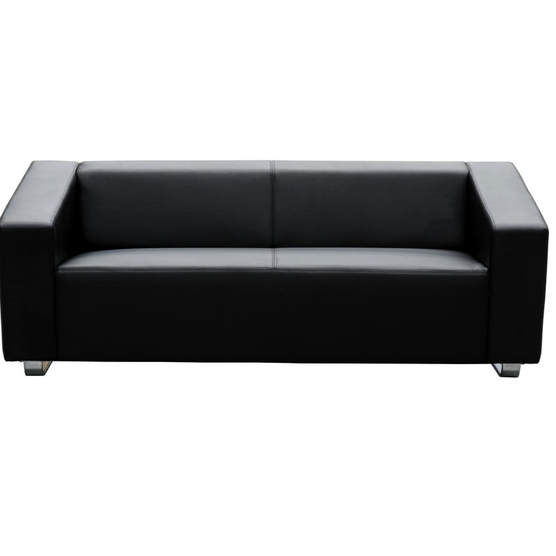 Cube Leather Lounge