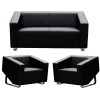 Cube Leather Lounge