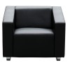 Cube Leather Lounge