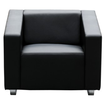 Cube Leather Lounge