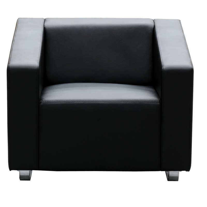 Cube Leather Lounge