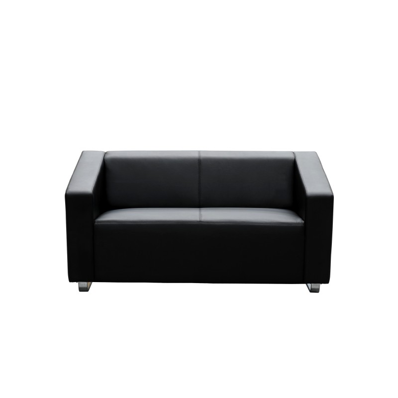 Cube Leather Lounge