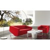 Cube Leather Lounge