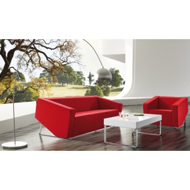 Cube Leather Lounge
