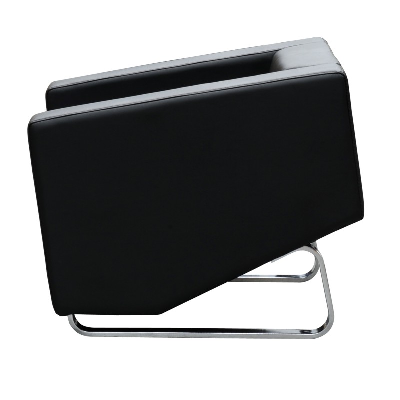 Cube Leather Lounge