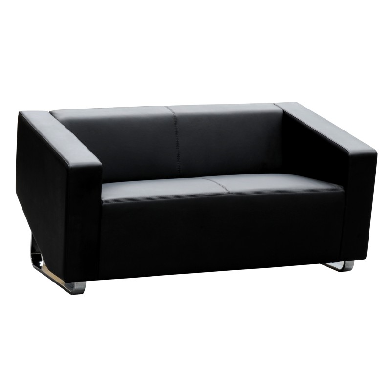 Cube Leather Lounge