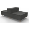Flexi Single Back to Back Lounge