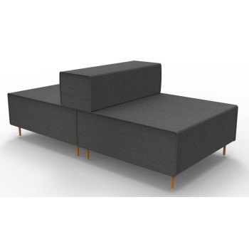 Flexi Single Back to Back Lounge