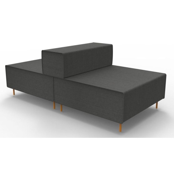 Flexi Single Back to Back Lounge