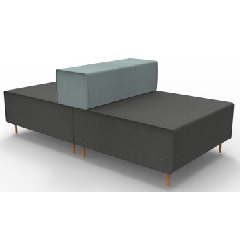 Flexi Single Back to Back Lounge