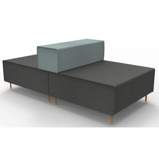 Flexi Single Back to Back Lounge