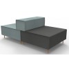 Flexi Single Back to Back Lounge