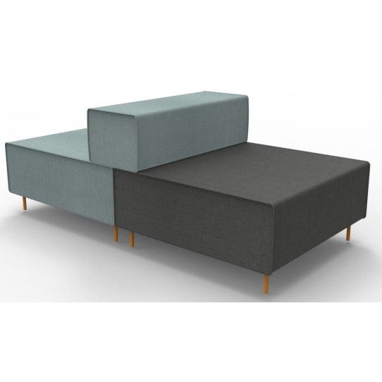 Flexi Single Back to Back Lounge