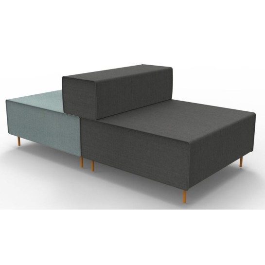Flexi Single Back to Back Lounge
