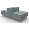Flexi Single Back to Back Lounge