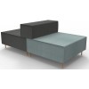 Flexi Single Back to Back Lounge