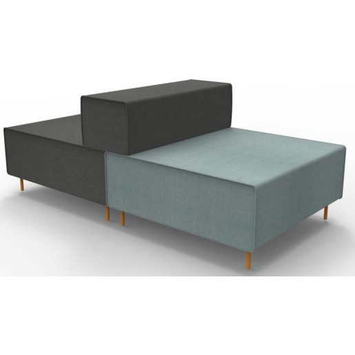 Flexi Single Back to Back Lounge