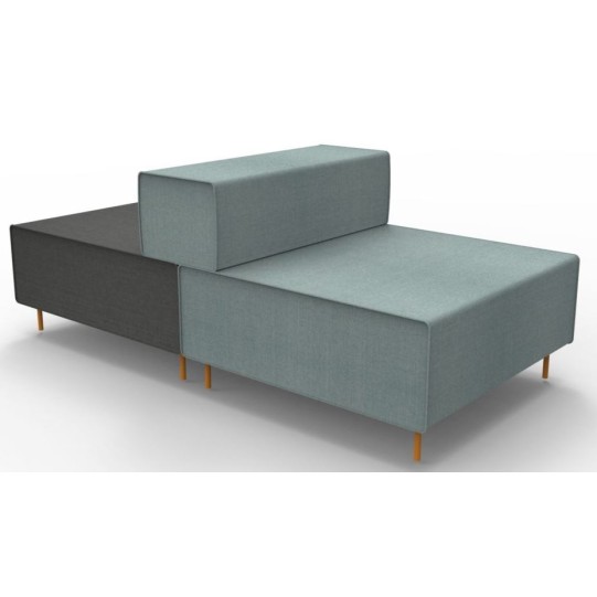 Flexi Single Back to Back Lounge