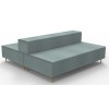Flexi Triple Back to Back Lounge